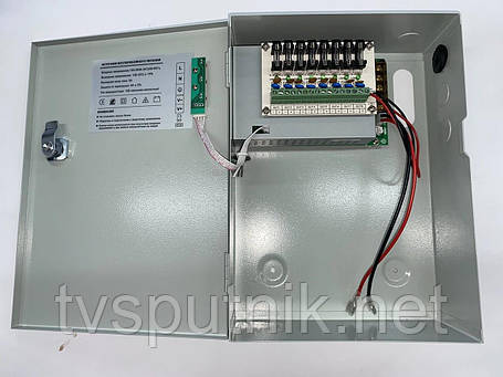Імпульсний блок безперебійного живлення PSU-5117 (під 17Ah акумулятор), фото 2