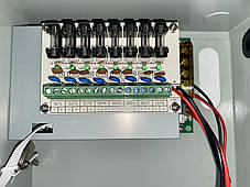 Імпульсний блок безперебійного живлення PSU-5117 (під 17Ah акумулятор), фото 2