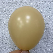 Латексна кулька пастель тілесний 5" Balonevi