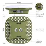 LED Світильник акумуляторний MOS-ly01 потужний 80W, Powerbank 15600 Mah, USB, фото 6