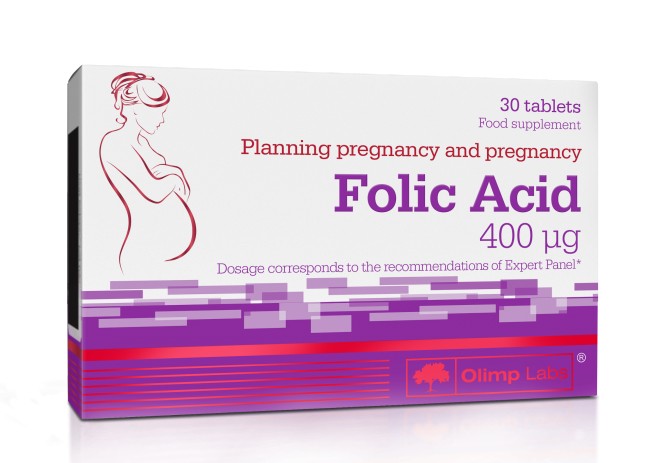 Olimp Folic Acid 400 µg 60 tabs