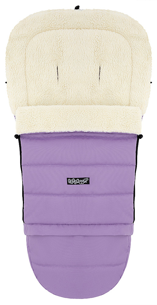 Зимний конверт Babyroom Wool N-20 lilac сиреневый