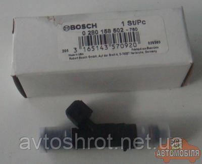 Форсунка 2110 Bosch (2104, 2121) (0 280 158 502) 8V