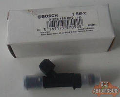 Форсунка 2110 Bosch (2104, 2121) (0 280 158 502) 8V