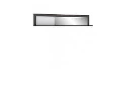 Полиця Canne CQNB01 білий / бетон ефект, дуб Нельсон