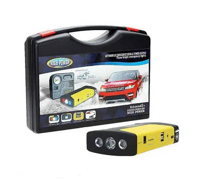Пускозарядний пристрій Jumpstarter TM15 50800 мА·год 300/600A 206033