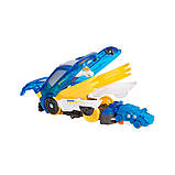 Машинка-трансформер Дикі Скрічери SCREECHERS WILD! S4 L3S - Лайтнінг Ігл Преміум EU685301S, фото 4