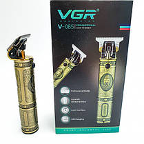 Професійний тример для бороди VGR V-085 Окантова машинка для стриження волосся, фото 3