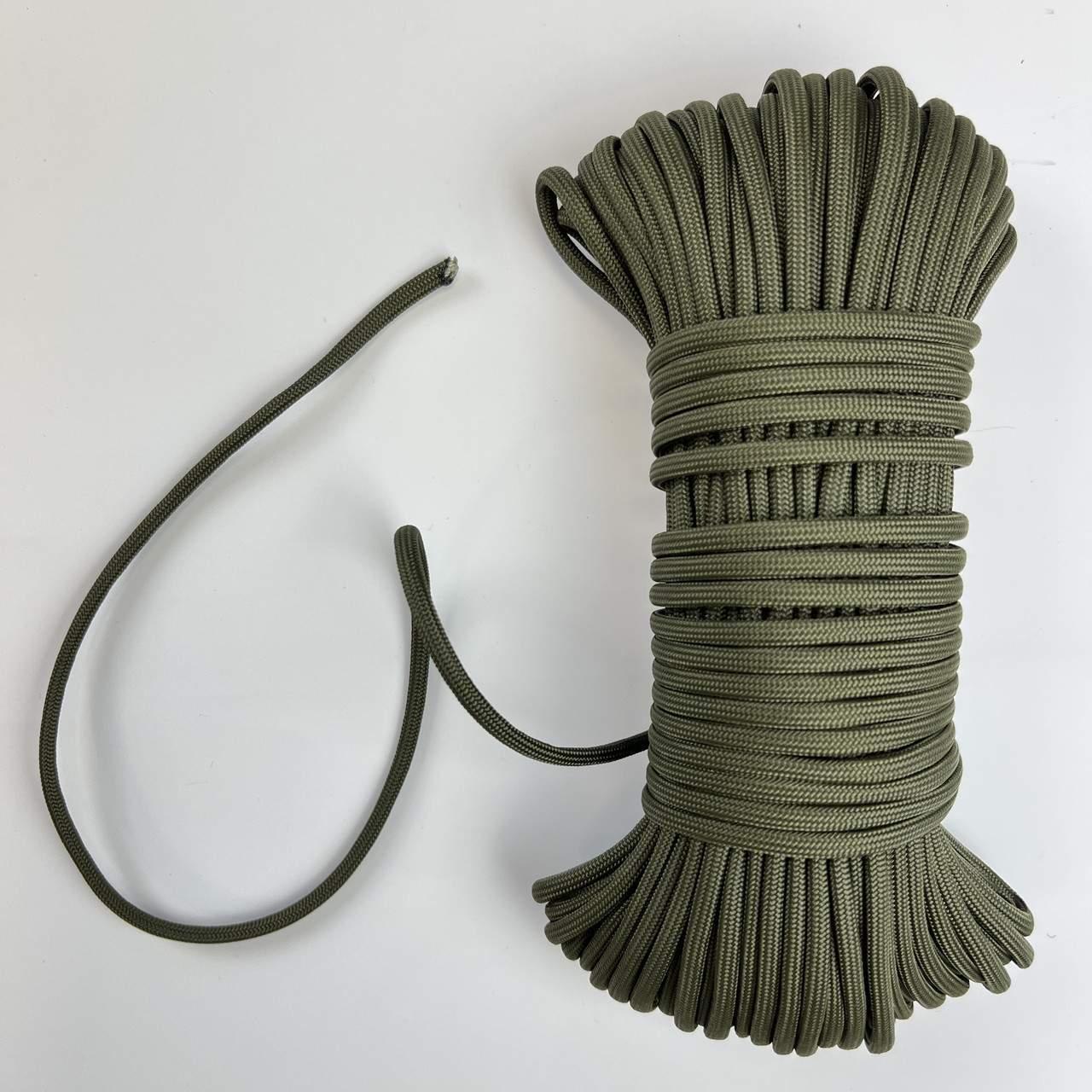 Паракорд Paracord 550-III 31м олива, фото 1
