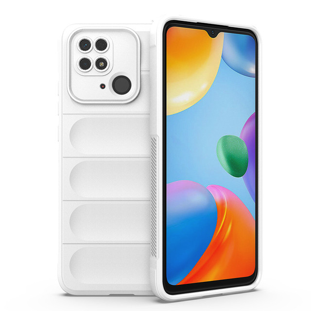 Силіконовий чохол Wavy для Xiaomi Redmi 10C White