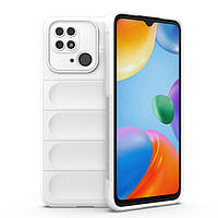 Силіконовий чохол Wavy для Xiaomi Redmi 10C White