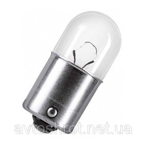 Лампочка OSRAM 24V R10W BA15s 5637