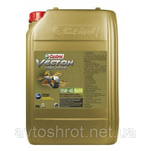 Олива CASTROL VECTON Long Drain 10W-40 E6/E9 20 л