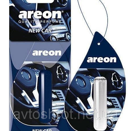 Ароматизатор Areon гелевий "Liguid" 5ml (New Car)