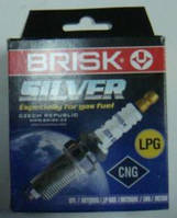 Свiчка BRISK Silver 1332 (LR15YS) 2101-10 газ-бензин
