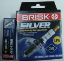 Свичка BRISK Silver 1333 (LR17YS) (406 двігун) газ-бензин