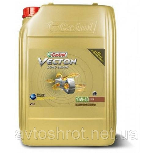 Олива CASTROL VECTON 10W-40 E4/E7 20 л