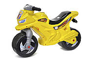 Мотоцикл желтый Орион 501 Ямаха