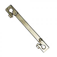 Ключ для прокачування гальм 8 х 10 мм із затискачем (дешевий)