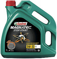 Олива CASTROL 5W-30 STOP-START С3 4 л