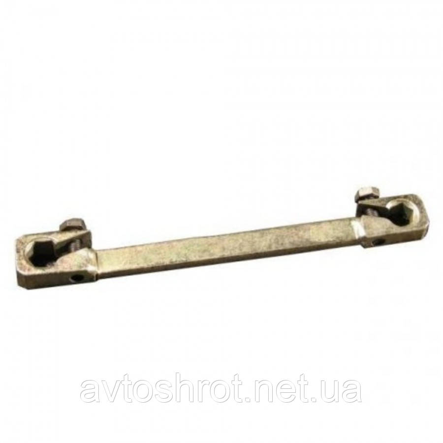 Ключ для прокачування гальм 9 х 11 мм із затискачем (дешевий)