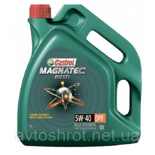 Олива CASTROL Magnatek 5W-40 дизель 4 л