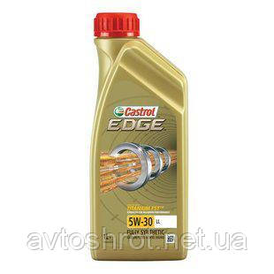 Олива CASTROL EDGE 5W-30 1л (506/507 допуск)