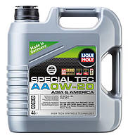 Олива моторна LIQUI MOLY SPECIAL TEC AA 0W-20 4 л 8066