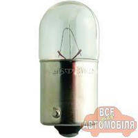 Лампочка NARVA 24V R10W BA15s 17326