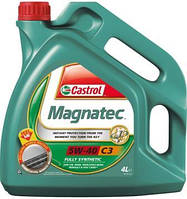 Олива CASTROL Magnatek 5W-40 А3/В4 бензин 4 л