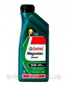 Олива CASTROL Magnatek 10W-40 дизель 1 л