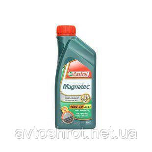 Олива CASTROL Magnatek 10W-40 бензин 1 л