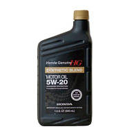 Олива моторна HONDA Genuie SYNT, BLEND 5W-20 1qt (946 мл)