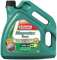 Олива CASTROL Magnatek 10W-40 дизель 4 л