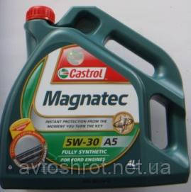 Олива CASTROL 5W-30 А5 4 л (Ford)