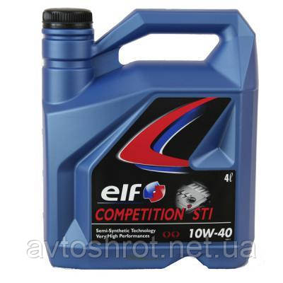 Олива ELF 10W-40 Evolution STI 4 л