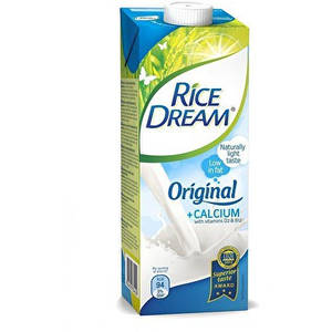 Рисове молоко з кальцієм Rice Dream, 1 л