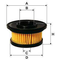 Фільтр  WF 8024     999/1 LPG газ фільтр Marini