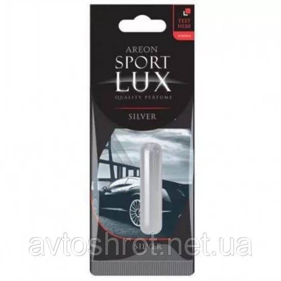 Ароматизатор Areon гелевий "Liguid/Sport Lux" 5ml (Carbon)