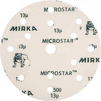 Круг шліфувальний на липучку Р-2500 d-150 мм Mirka Microrstar