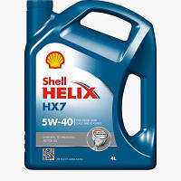 Олива SHELL HX7  5W-40 4 л