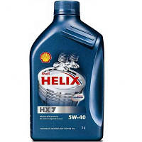 Олива SHELL HX7  5W-40 1 л