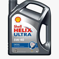 Олива SHELL ULTRA  5W-40 дизель 4 л