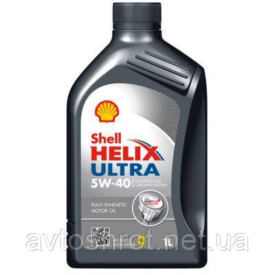 Олива SHELL ULTRA 5W-40 бензин 1 л