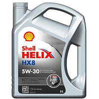 Олива SHELL HX8 ECT 5W-30 5 л (507допуск)