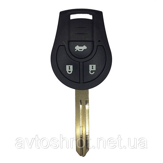 Корпус ключа Nissan NI 107