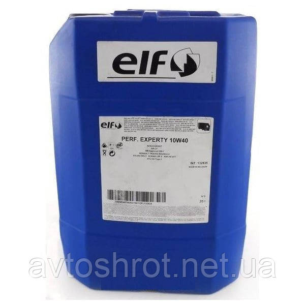 Олива ELF 10W-40 Turbo дизель 20 л PERFORMANCE PRO 700