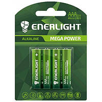 Батарейка EnerLight Mega power AAA-LR03  (мініпальчик)