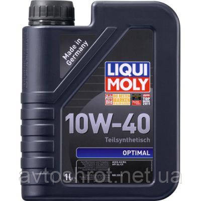 Олива моторна LIQUI MOLY OPTIMAL 10W-40 1 л 3929