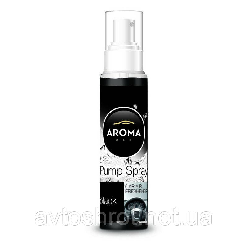 Ароматизатор AROMA Prestige (аерозоль) 50 мл (Black)